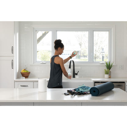 Delta Essa Single Handle Pull-Down Kitchen Faucet with Touch2O Technology - 9113T