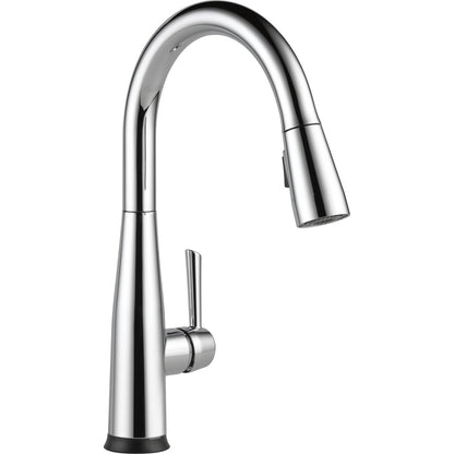 Delta Essa Single Handle Pull-Down Kitchen Faucet with Touch2O Technology - 9113T