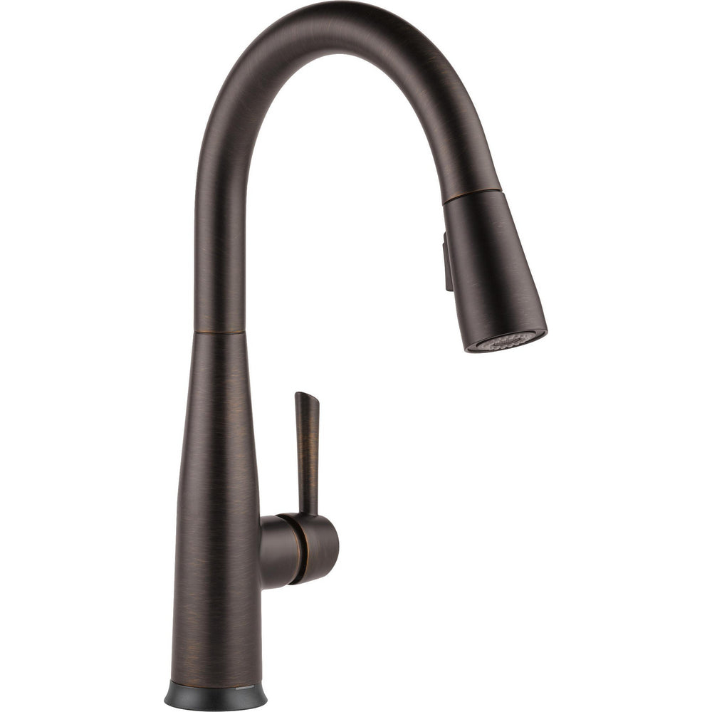 Delta Essa Single Handle Pull-Down Kitchen Faucet with Touch2O Technology - 9113T
