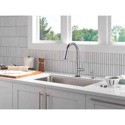 Delta Essa Touch2O Technology Kitchen Faucet with Touchless Technology - 9113TL