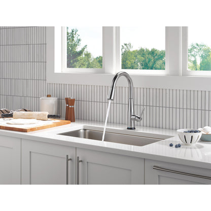 Delta Essa Touch2O Technology Kitchen Faucet with Touchless Technology - 9113TL