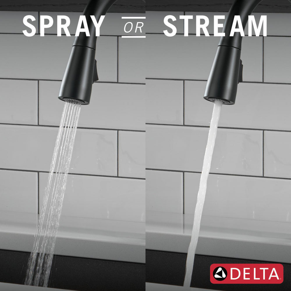 Delta Essa Touch2O Technology Kitchen Faucet with Touchless Technology - 9113TL