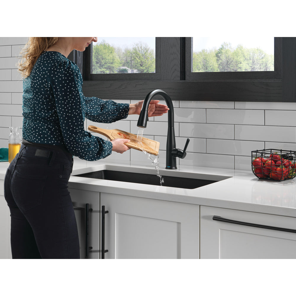 Delta Essa Touch2O Technology Kitchen Faucet with Touchless Technology - 9113TL