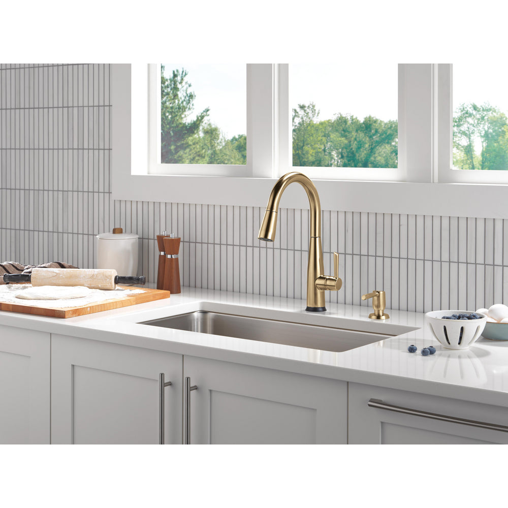 Delta Essa Touch2O Technology Kitchen Faucet with Touchless Technology - 9113TL