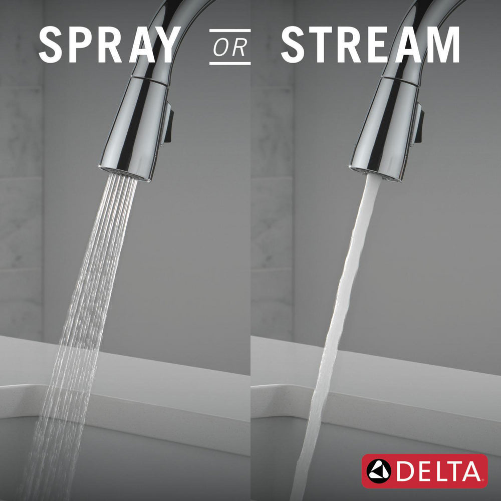 Delta Essa Touch2O Technology Kitchen Faucet with Touchless Technology - 9113TL