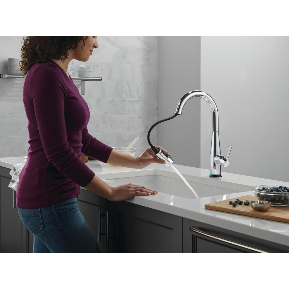 Delta Essa Touch2O Technology Kitchen Faucet with Touchless Technology - 9113TL