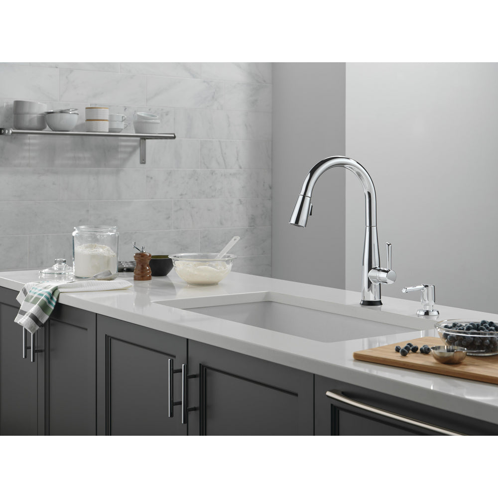 Delta Essa Touch2O Technology Kitchen Faucet with Touchless Technology - 9113TL