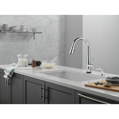 Delta Essa Touch2O Technology Kitchen Faucet with Touchless Technology - 9113TL