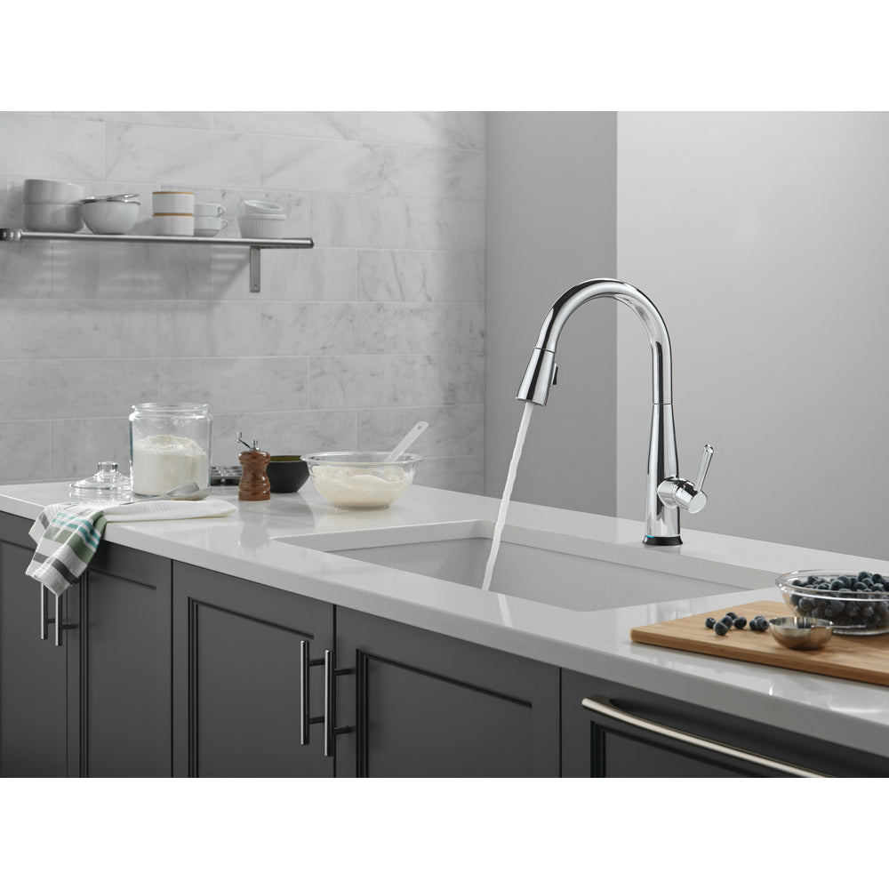 Delta Essa Touch2O Technology Kitchen Faucet with Touchless Technology - 9113TL