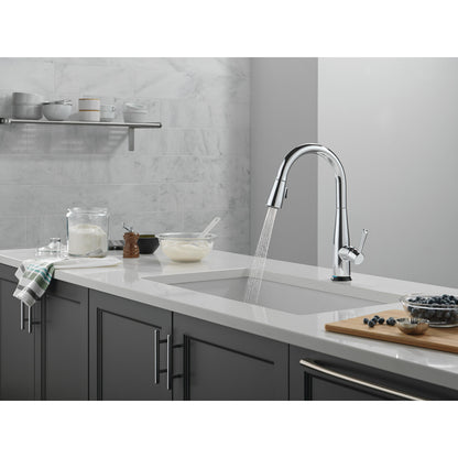 Delta Essa Touch2O Technology Kitchen Faucet with Touchless Technology - 9113TL