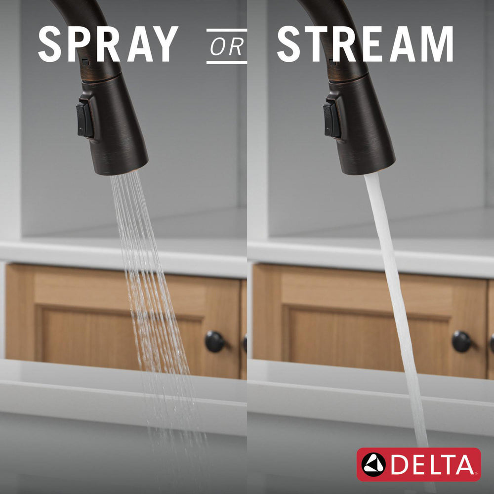 Delta Essa Touch2O Technology Kitchen Faucet with Touchless Technology - 9113TL