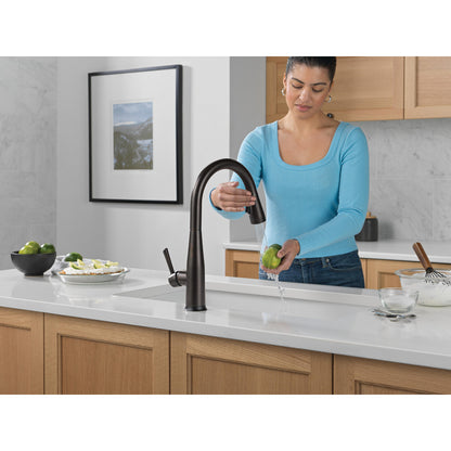 Delta Essa Touch2O Technology Kitchen Faucet with Touchless Technology - 9113TL