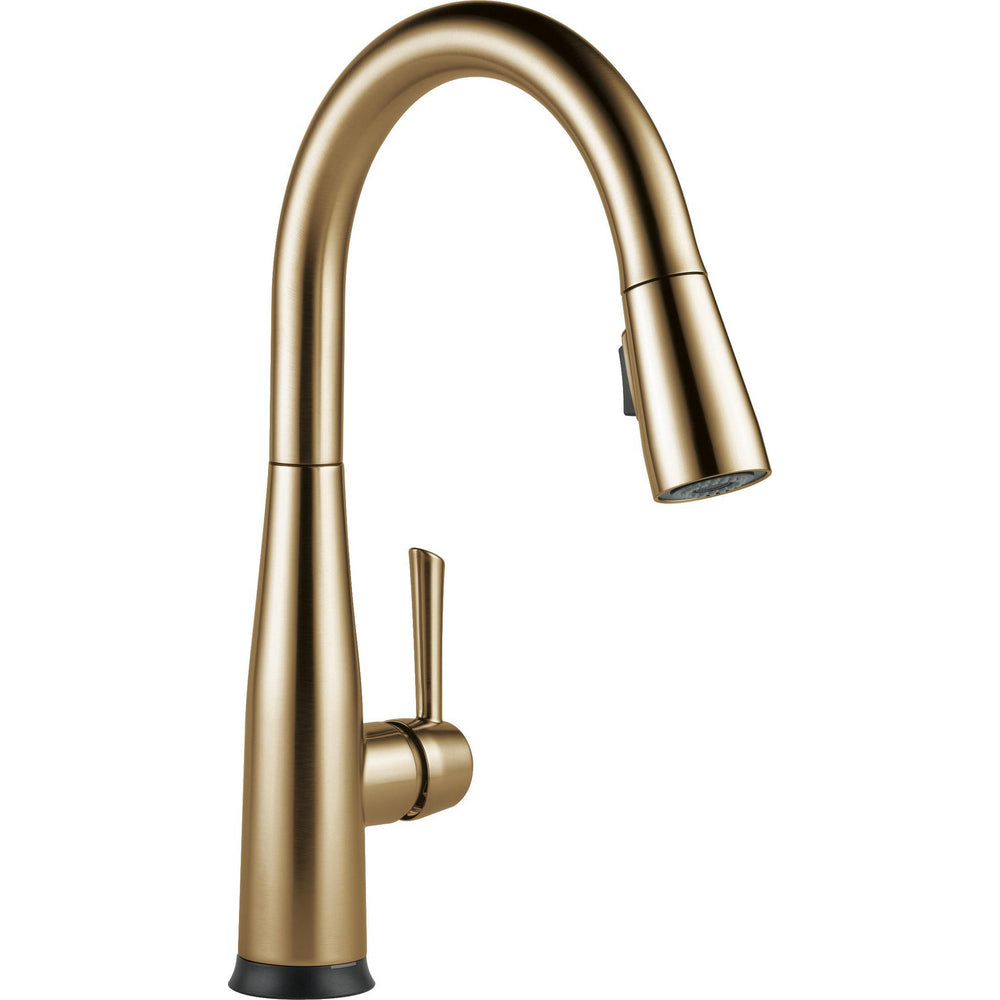 Delta Essa VoiceIQ Single Handle Pull-Down Faucet with Touch2O Technology - 9113TLV
