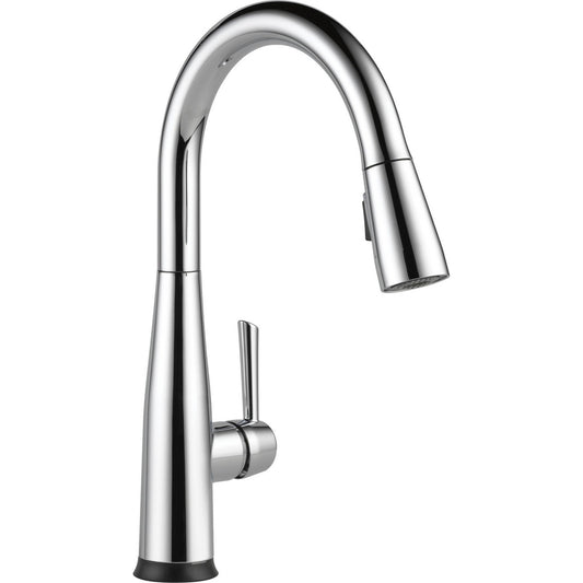 Delta Essa VoiceIQ Single Handle Pull-Down Faucet with Touch2O Technology - 9113TLV
