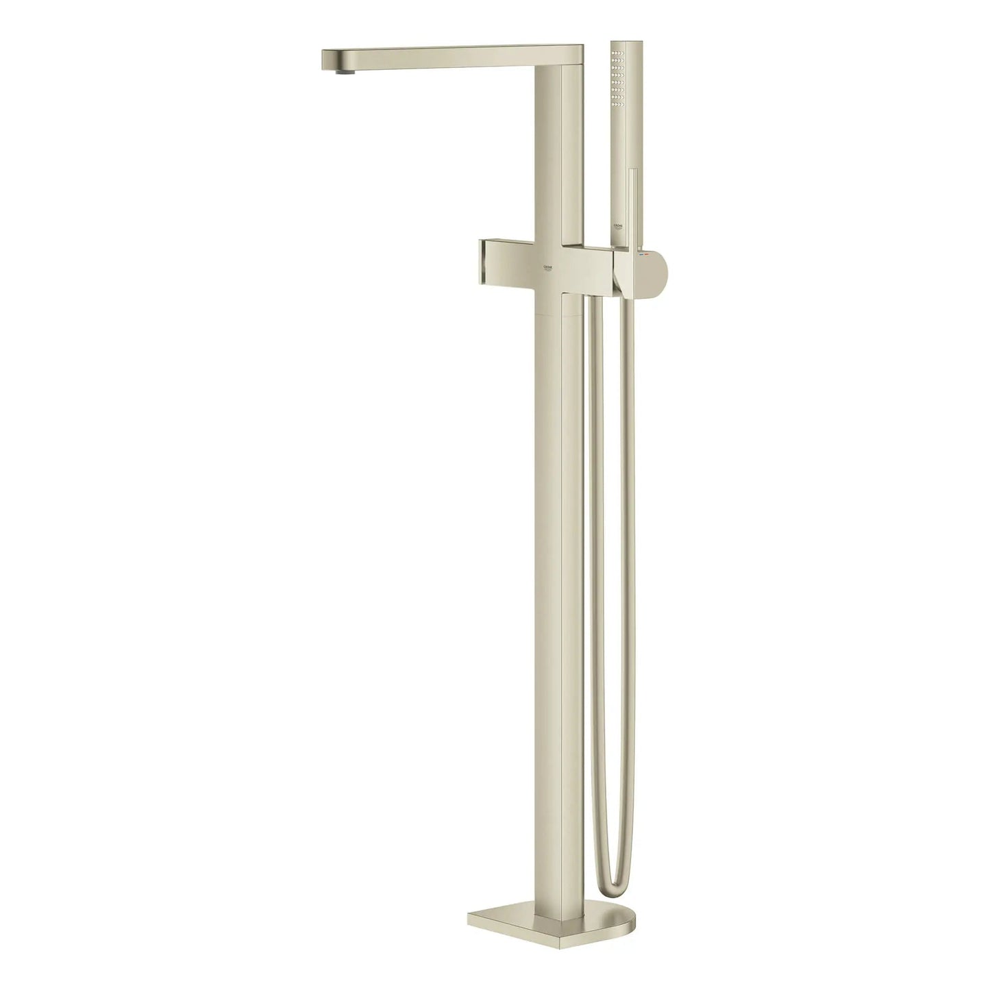 Grohe Plus Single-Handle Freestanding Tub Faucet With 1.75 GPM Hand Shower