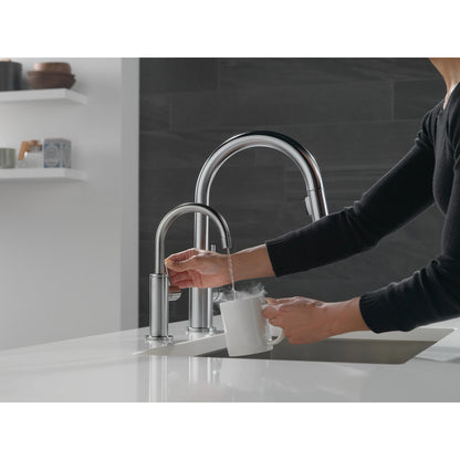 Distributeur d'eau chaude instantanée Delta contemporain et rond - 1930LF-H