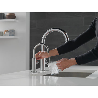 Distributeur d'eau chaude instantanée Delta contemporain et rond - 1930LF-H