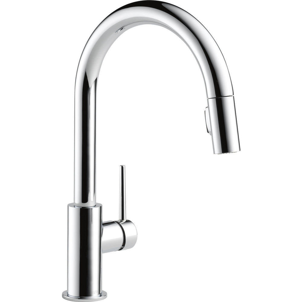 Delta Trinsic Single Handle Pull-Down Kitchen Faucet - 9159-1.5