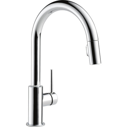 Delta Trinsic Single Handle Pull-Down Kitchen Faucet - 9159-1.5