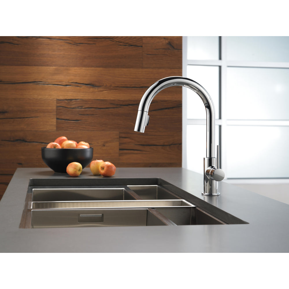 Delta Trinsic Single Handle Pull-Down Kitchen Faucet - 9159-1.5