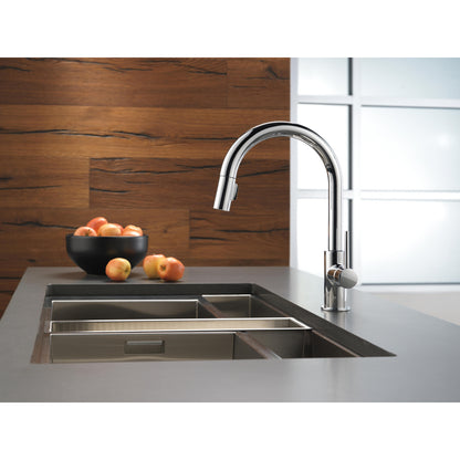 Delta Trinsic Single Handle Pull-Down Kitchen Faucet - 9159-1.5