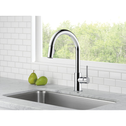 Delta Trinsic Single Handle Pull-Down Kitchen Faucet - 9159-1.5