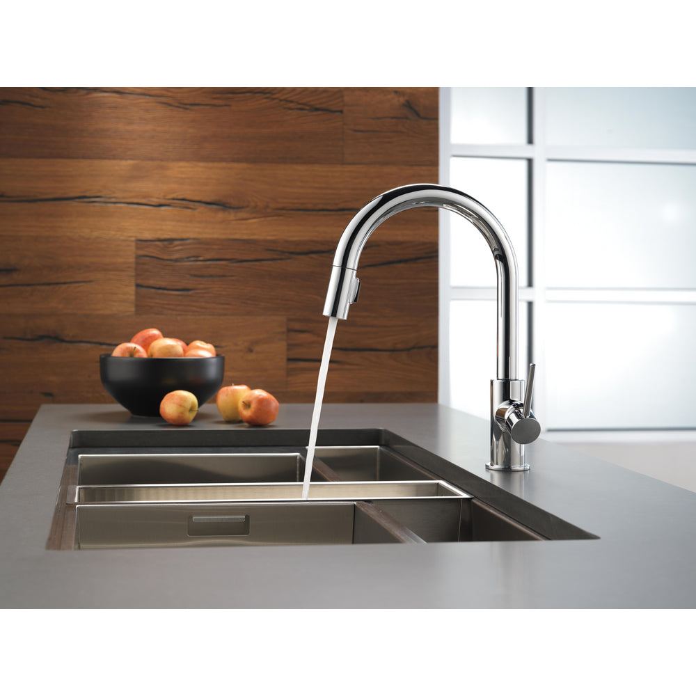 Delta Trinsic Single Handle Pull-Down Kitchen Faucet - 9159-1.5