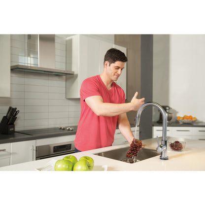 Delta Trinsic Single Handle Pull-Down Kitchen Faucet with Touch2O Technology - 9159T