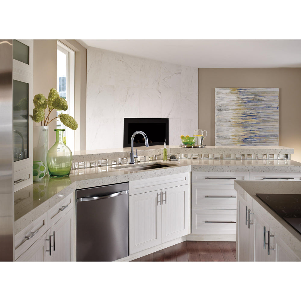 Delta Trinsic Single Handle Pull-Down Kitchen Faucet with Touch2O Technology - 9159T