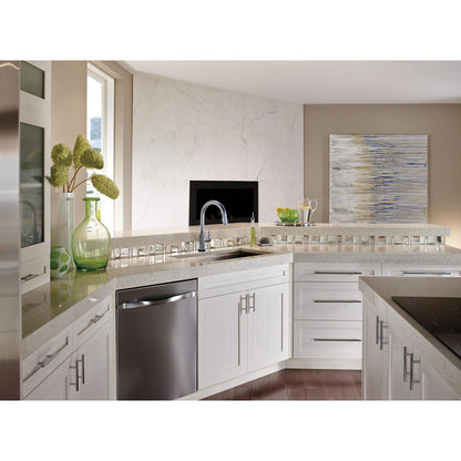 Delta Trinsic Single Handle Pull-Down Kitchen Faucet with Touch2O Technology - 9159T