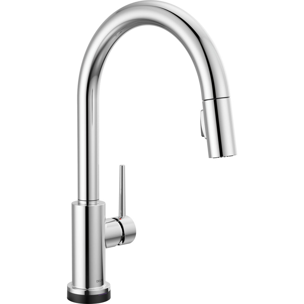 Delta Trinsic Single Handle Pull-Down Kitchen Faucet with Touch2O Technology - 9159T