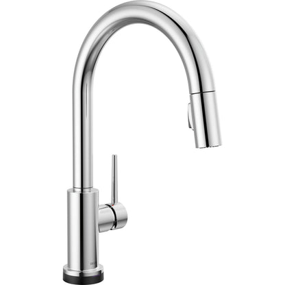 Delta Trinsic Single Handle Pull-Down Kitchen Faucet with Touch2O Technology - 9159T