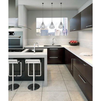 Delta Trinsic Single Handle Pull-Down Bar / Prep Faucet with Touch2O Technology - 9959T