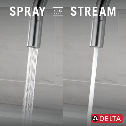 Delta Trinsic Touch2O Technology Kitchen Faucet with Touchless Technology - 9159TL