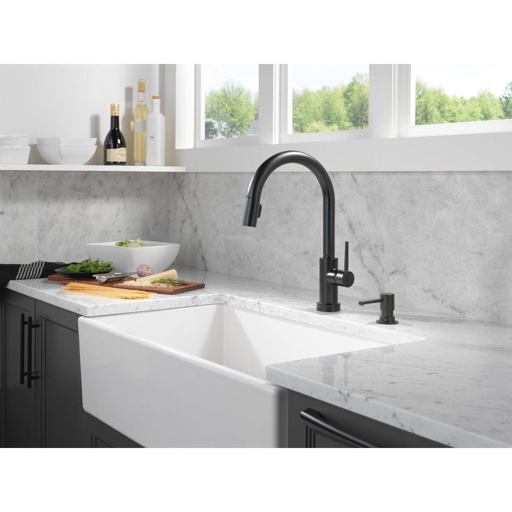 Delta Trinsic Touch2O Technology Kitchen Faucet with Touchless Technology - 9159TL