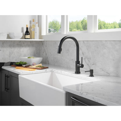 Delta Trinsic Touch2O Technology Kitchen Faucet with Touchless Technology - 9159TL