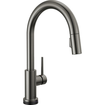 Delta Trinsic Touch2O Technology Kitchen Faucet with Touchless Technology - 9159TL