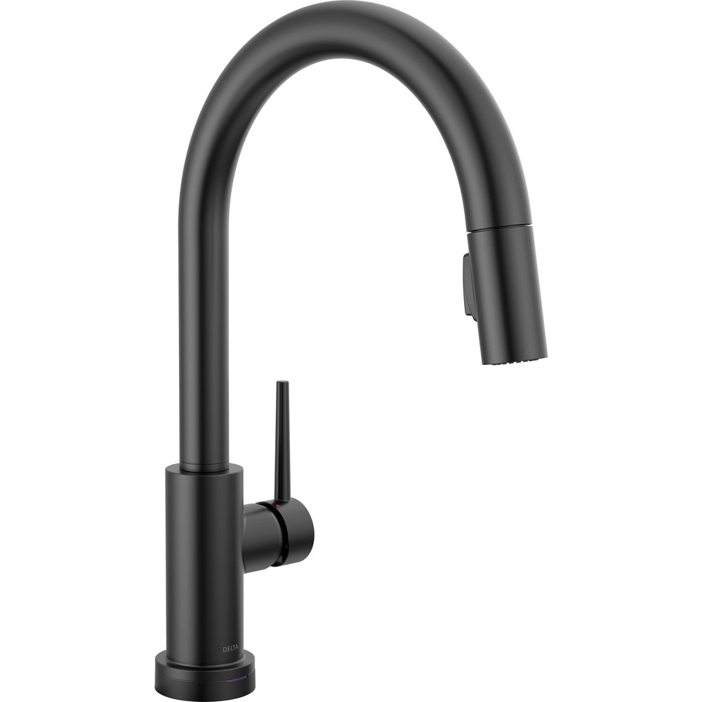 Delta Trinsic VoiceIQ Kitchen Faucet with Touch2O Technology with Touchless Technology - 9159TLV