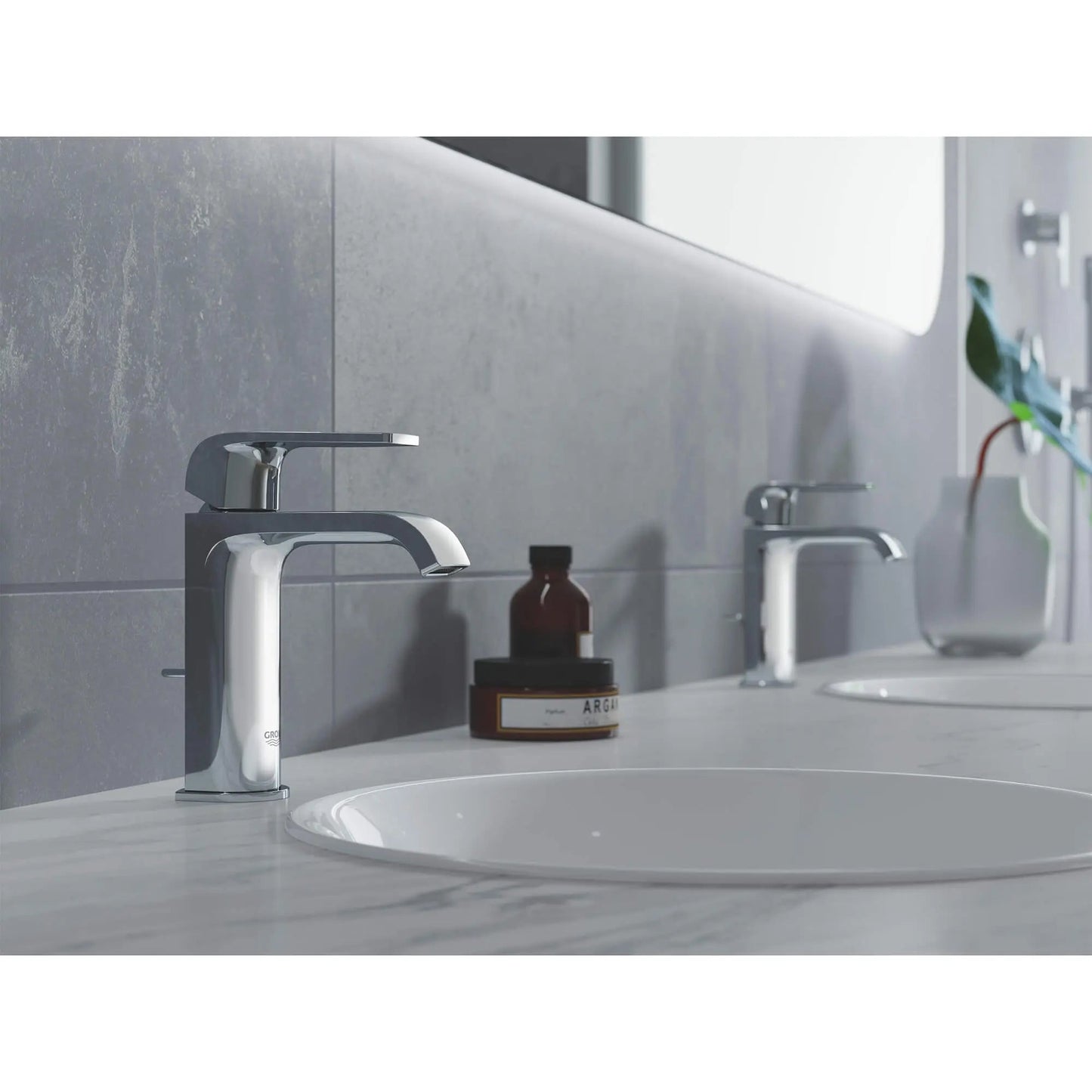 Grohe Defined Single Hole Single-Handle S-Size Bathroom Faucet 4.5 L/min (1.2 gpm) - 23868