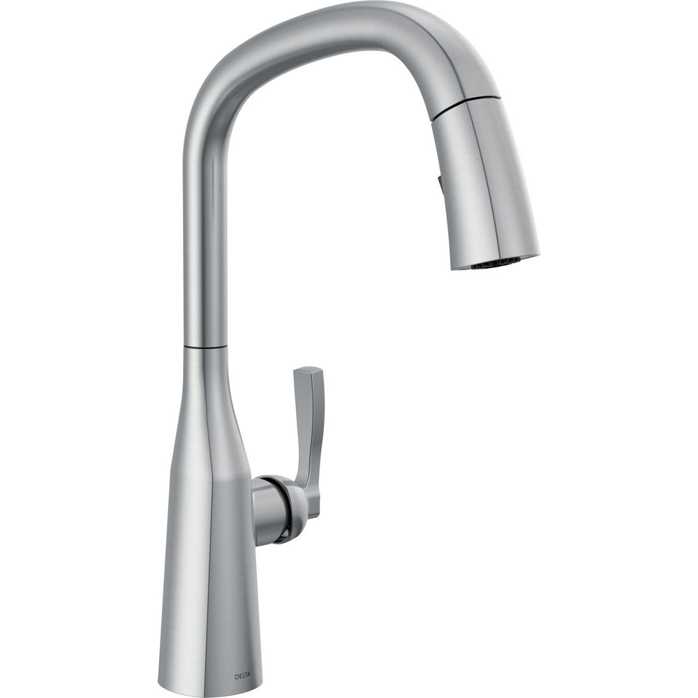 Delta Stryke Single Handle Pull-Down Kitchen Faucet - 9176