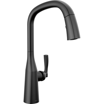 Delta Stryke Single Handle Pull-Down Kitchen Faucet - 9176