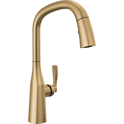Delta Stryke Single Handle Pull-Down Kitchen Faucet - 9176