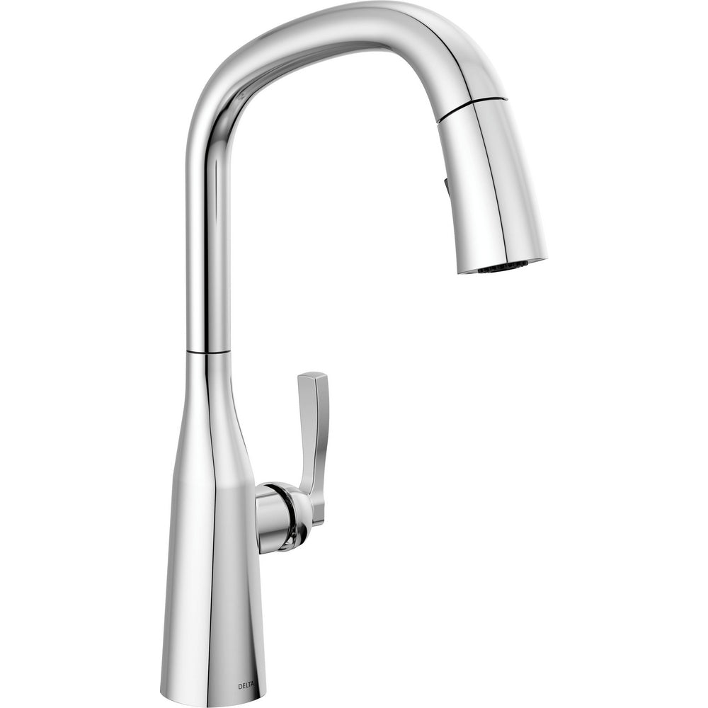 Delta Stryke Single Handle Pull-Down Kitchen Faucet - 9176
