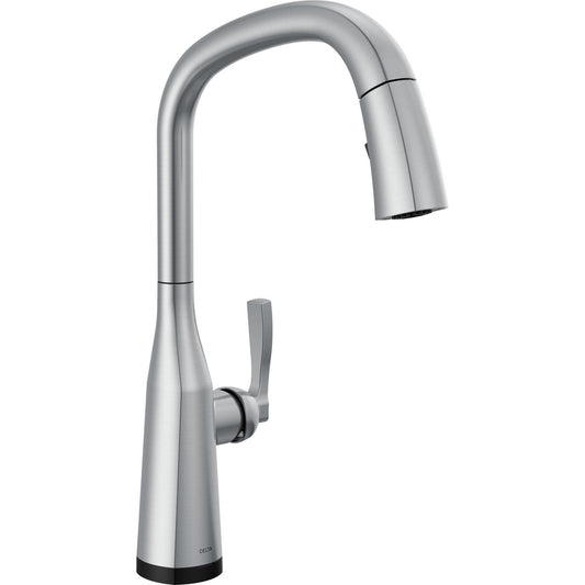 Delta Stryke Single Handle Pull-Down Kitchen Faucet with Touch2O Technology - 9176T