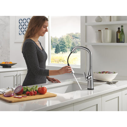 Delta Stryke Touchless Pulldown Bar Faucet - 9176TL