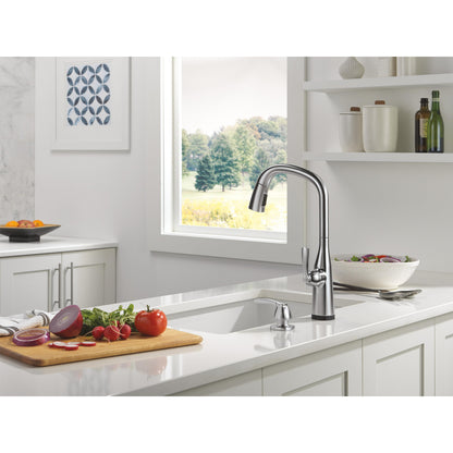Delta Stryke Touchless Pulldown Bar Faucet - 9176TL