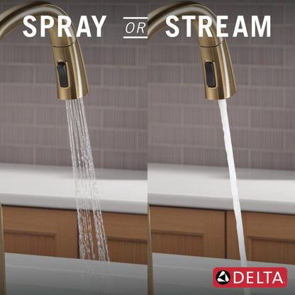 Delta Stryke Touchless Pulldown Bar Faucet - 9176TL