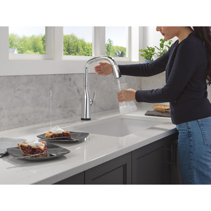 Delta Stryke Touchless Pulldown Bar Faucet - 9176TL
