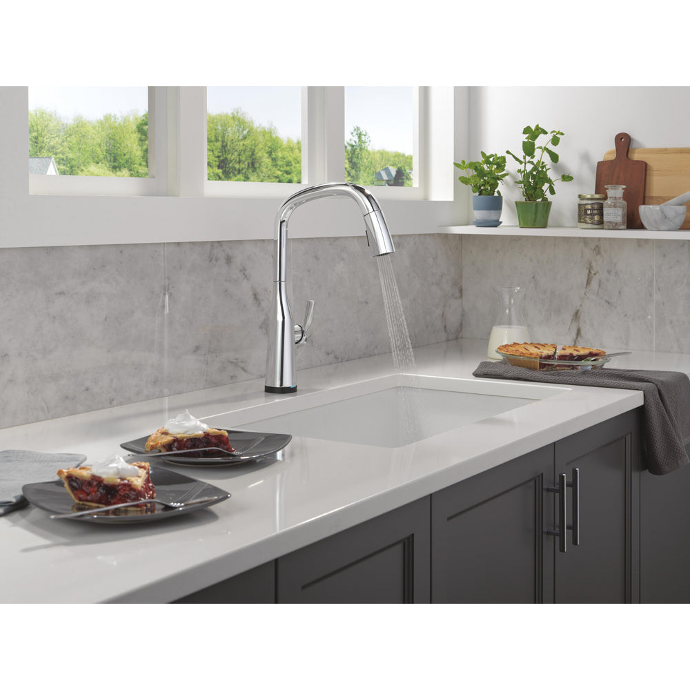 Delta Stryke Touchless Pulldown Bar Faucet - 9176TL
