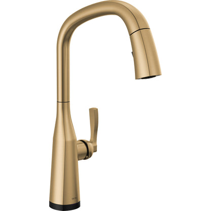 Delta Stryke Touchless Kitchen Pulldown Faucet with Voice AR - 9176TLV